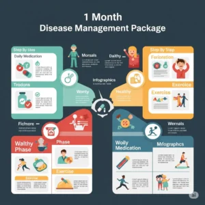 1-Month Disease Management Package