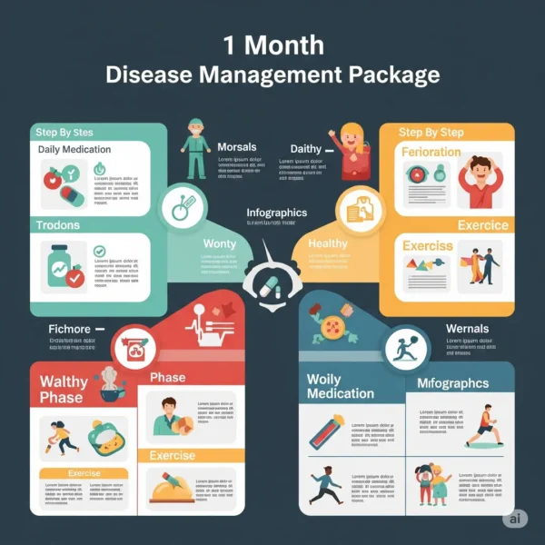 1-Month Disease Management Package