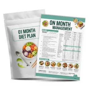 1 month diet plan