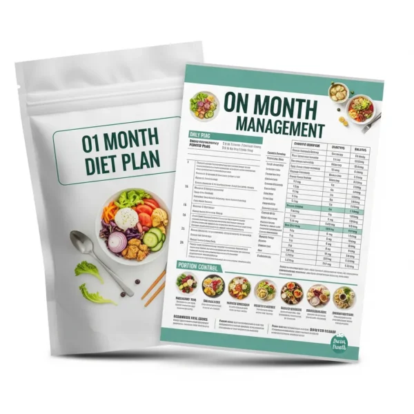 1 month diet plan