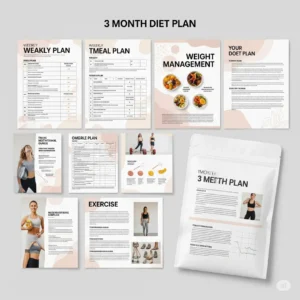 3 month diet plan