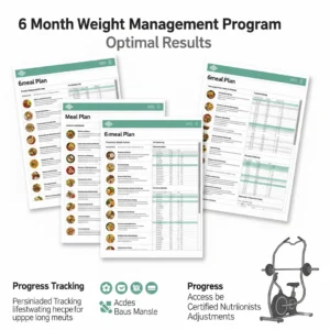 6 month diet plan