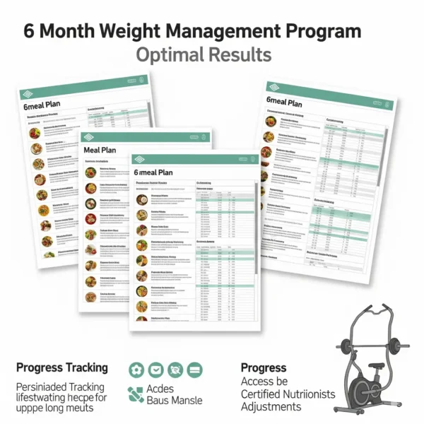 6 month diet plan