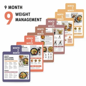 9 month diet plan