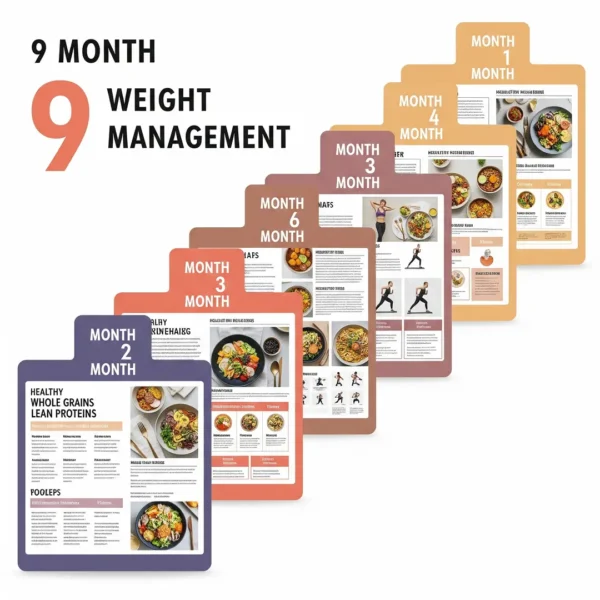 9 month diet plan